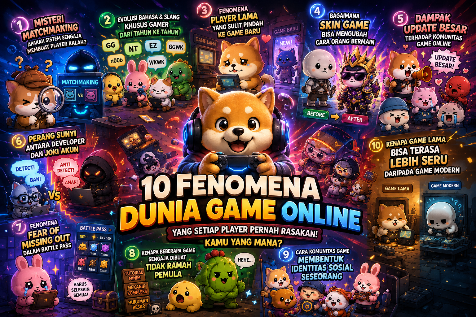 Mengapa Game Online Horor Lebih Mengerikan daripada Film?